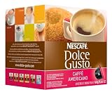 Nescafe Dolce Gusto Caffe Americano, 5.64 Ounce Boxes (Pack of 3)