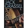 Jack Grassel - Top 20 Jazz Guitar Lessons [DVD] <b>DVD</b> ~ Jack Grassel