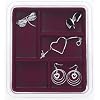 5 Compartment Jewelry Organizer by Neatnix