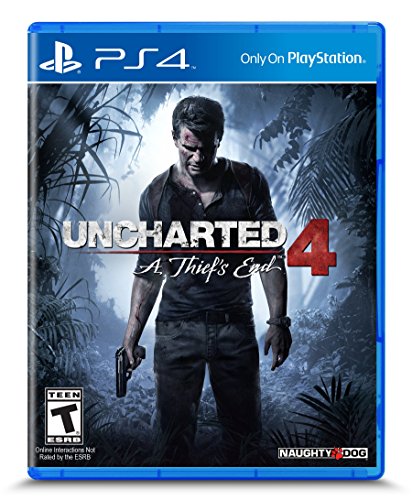 Uncharted 4: A Thief's End - PlayStation 4 - Standard Edition