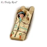 Kathy Smi Fitzpatrick Native-American Inspired Pocahontas: Birth Of A Princess Baby Doll by Ashton Drake