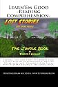 Learn'Em Good - Reading Comprehension - The Jungle Book: Improve Your Child's Reading Comprehension, Writing, Vocabulary, and Communication Skills with Rudyard Kipling's The Jungle Book
