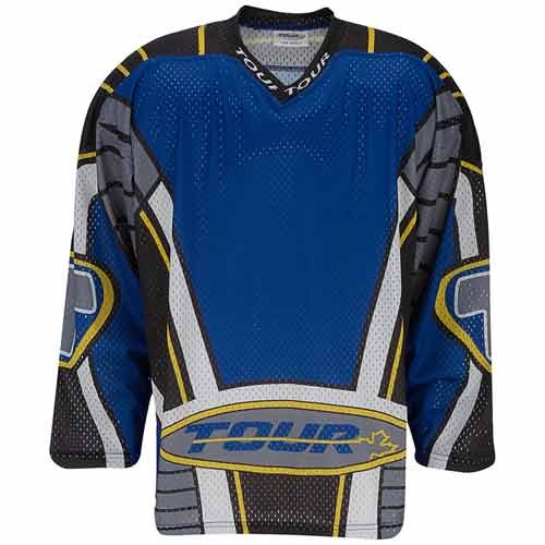 Tour Radar Junior Sublimated Roller Hockey Jersey