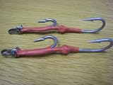 Kamikaze - 2 Game Lure Assist Hook 8/0 - D-Shackle Rigs