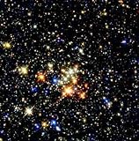 Hubble Quintuplet Star Cluster Photo