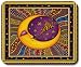 Trumpet Moon - Mouse Pad