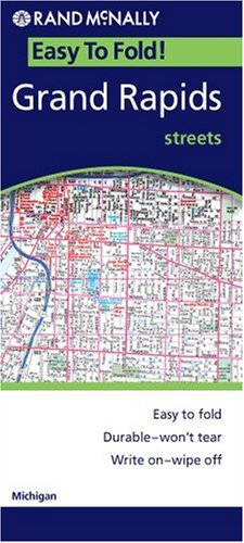 EasyFinder Grand Rapids, Michigan (Rand McNally Easyfinder)