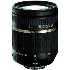 Tamron 18-270mm F/3,5-6,3 Di II VC LD ASL IF Macro Objektiv (72 mm Filtergewinde) f�r Nikon