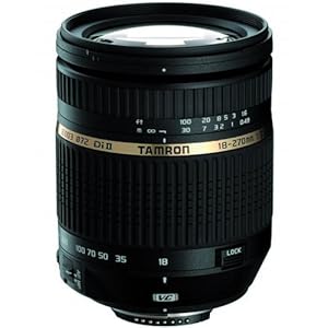 Tamron Objectif AF 18-270mm/3.5-6.3 DI II VC LD pour Nikon