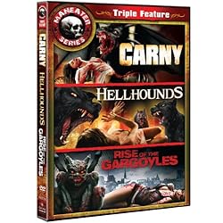 Maneater Triple Feature (Hell Hounds / Carny / Rise Of The Gargoyles)