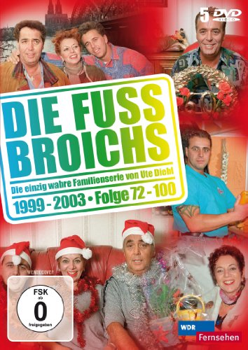 Produkt-Bild: Die Fussbroichs - Folge 72-100 [5 DVDs]