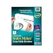 Avery Extra-Wide Dividers, Ink Jet Printer, White, 5-Tab, 9 x 11 Inches, 5 Sets (11440)