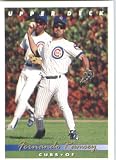 1993 Upper Deck # 382 Fernando Ramsey Chicago Cubs Baseball Card