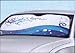 Dancing Ocean Surf Blue Wave Accordion Style Car Truck SUV Front Windshield Sunshade