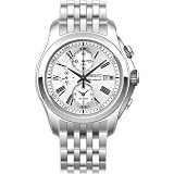 Seiko Men's Chrono Stainless Steel Silver Watch Snae29