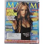 Maxim, Avril Lavigne, Kanye West,jarome Iginla, Rocktober 2004 book cover