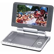Panasonic DVD-LS82 8.5" Portable DVD Player with Headrest Kit