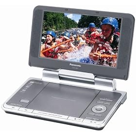Panasonic Portable DVD Player