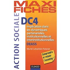 DC4 Implication dans les dynamiques partenariales, institutionnelles et interinstitutionnelles DEASS
