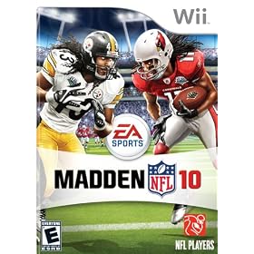 Click here to buy Madden NFL 10 by Electronic Arts.