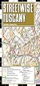 Streetwise Tuscany Map - Laminated Road Map of Tuscany, Italy - Folding pocket size travel map