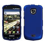 Titanium Solid Dark Blue Hard Protector Case Cover For Samsung Droid Charge ....