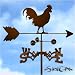 Outdoor Living : ROOSTER Weathervane