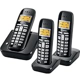 Gigaset  AC260 Trio T�l�phone fixe sans fil Dect Mains libres Noirpar Gigaset