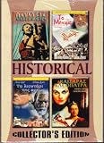 Ulysses - Kirk Douglas / The message - Anthony Quinn / Caesar & Cleopatra - Vivien Leigh / Lion of the Desert - Oliver Reed [ 4 Classic Movies in 2 DVD Double side Box ]