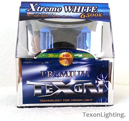 TEXON PREMIUM 9006 HB4 12V 80W HID XENON 6500K Xtrem White REPLACEMENT HALOGEN