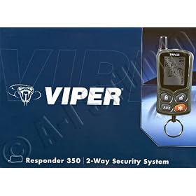 Viper Responder 2-Way Security System 350