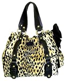 Juicy Couture Cheetah Daydreamer Tote