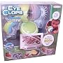 EyeClops the Bionic Eye 200x Magnifier Set That Plugs to Your TV with EyeClops Bionic Eye, I.R.I.S Lens Attachment, Viewing Tube, Viewing Dish, and Base