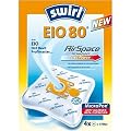 Swirl DD 80 ausgelaufen: Jetzt -> Swirl EIO 80 AirSpace original - Sparangebot: 4 Premium Mikrovlies Staubsaugerbeutel