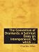 The Convention of Drunkards: A Satirical Essay on Intemperance; To which ...