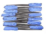 Nature Vision 30" Rod Saber Ice Fishing Rod Case Lot of 12