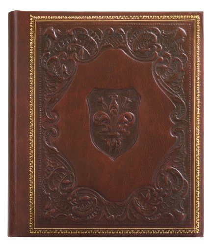 Medici Italian Leather Photo Album / Wedding Album / Scrapbook,