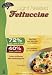 FiberGourmet Light Nested Fettuccine, Red and Black Pepper Flavor, 10-Ounce Boxes (Pack of 6)