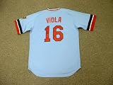 FRANK VIOLA Minnesota Twins 1987 Majestic Cooperstown Throwback Baseball Jersey, 2XL
