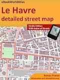 Map of Le Havre (France)