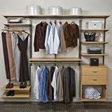 Review Organize.com  / freedomRail 8Ft Closet in Maple