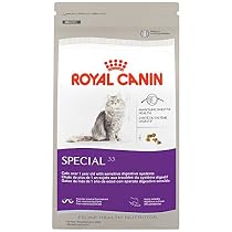 ROYAL CANIN FELINE HEALTH NUTRITIONSpecial 33 dry cat food, 15-Pound
