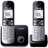 Panasonic KX-TG6812EB Twin DECT Cordless Telephone Set
