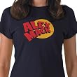 The Secret World of Alex Mack: Logo Tee - Jrs.