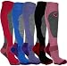 These high performance ski socks offer a comfort padding system that reduces the force of impact and offers complete support for your feet, as well as keeping your feet comfortably warm and dry in extreme weather conditions.
