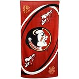 Florida State Seminoles Fiber Reactive Pool/Beach/Bath Towel (Team Color)