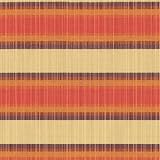 Sunbrella Striped Indoor / Outdoor Furniture Fabric Dimone Flame #8021-0000