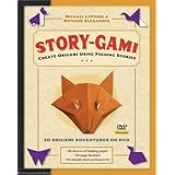 story gami kit create origami using folding stories origami kit with book dvd 80 papers 18 projects
