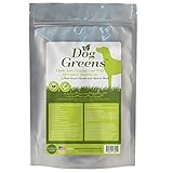 DOG GREENS- Organic and Wild Harvested Vitamin and Mineral Supplement for Dogs - Add to Home Made Dog Food, RAW Food or Kibble such as Wellness, Blue dog, Fromm, Orijen, Acana, Natural Balance , Solid Gold etc - No Hassle-30 Day Money Back Guarantee!