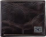 Fossil Dallas Cowboys Traveler Wallet (Brown)